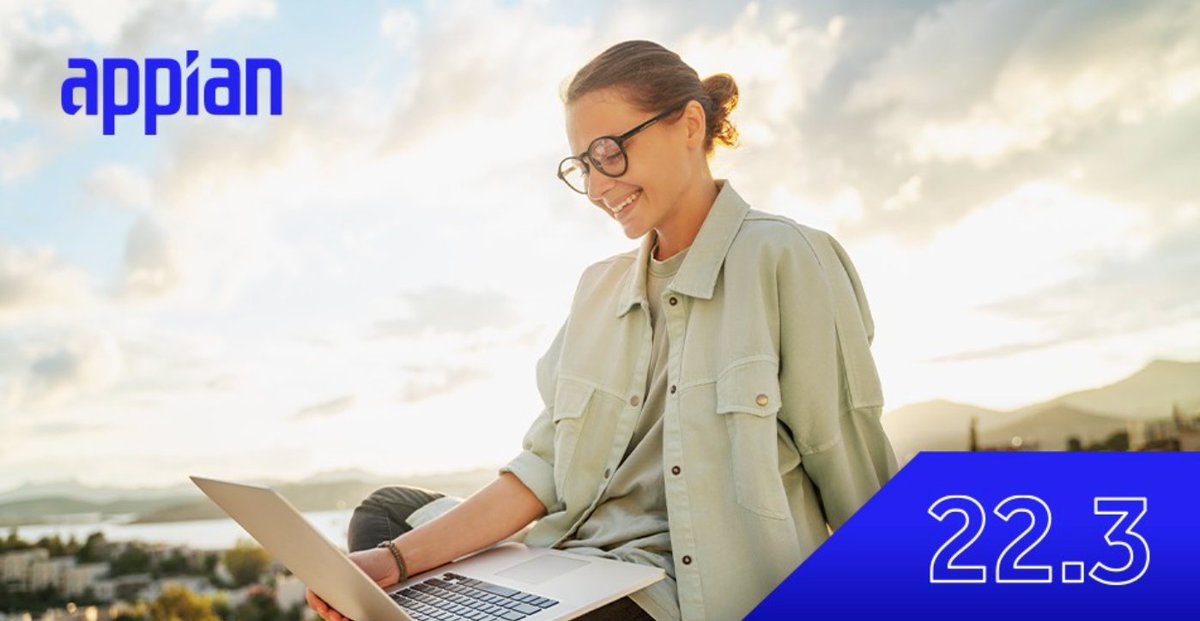 👩‍💻 The top 5 low-code features that developers love in Appian 22.3? Alex Stark explains in her latest blog: ap.pn/3TBf1Iz
 
#lowcode #developer #softwaredevelopment #coding