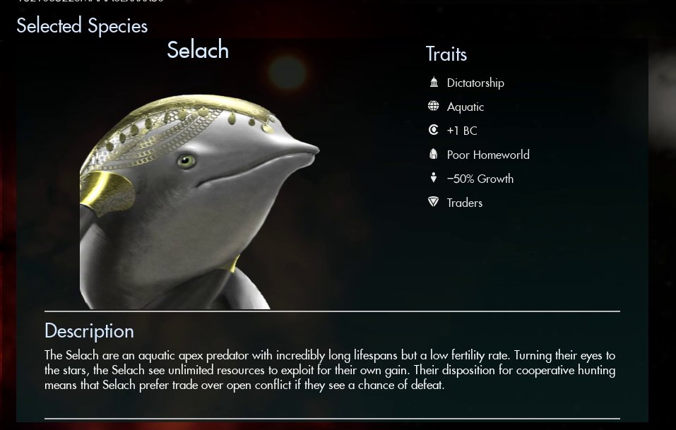 LordofRigel's tweet image. The Selach are a race of space dolphins living in a dictatorship. 🐬

That's the tweet.

#LordofRigel #Strategy #4X #Scifistrategy #UE4 #MadeInUnreal #IndieDevHour #IndieDev #GameDev