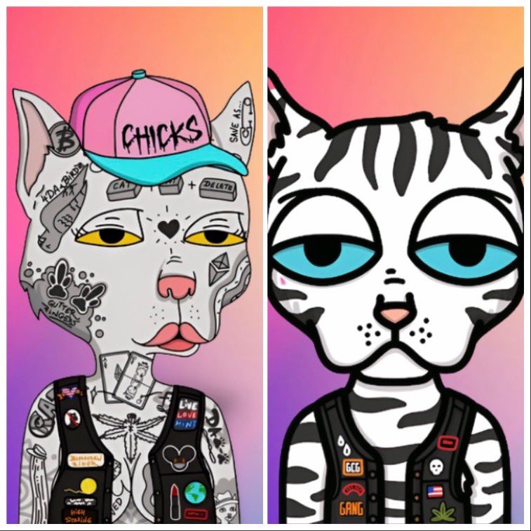 InkMuze's tweet photo. @GutterChicks GangGang #gutteraf 💋💋💋 https://t.co/rA2zPoYrTo