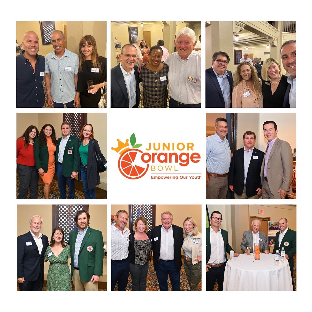 Junior Orange Bowl tweet media