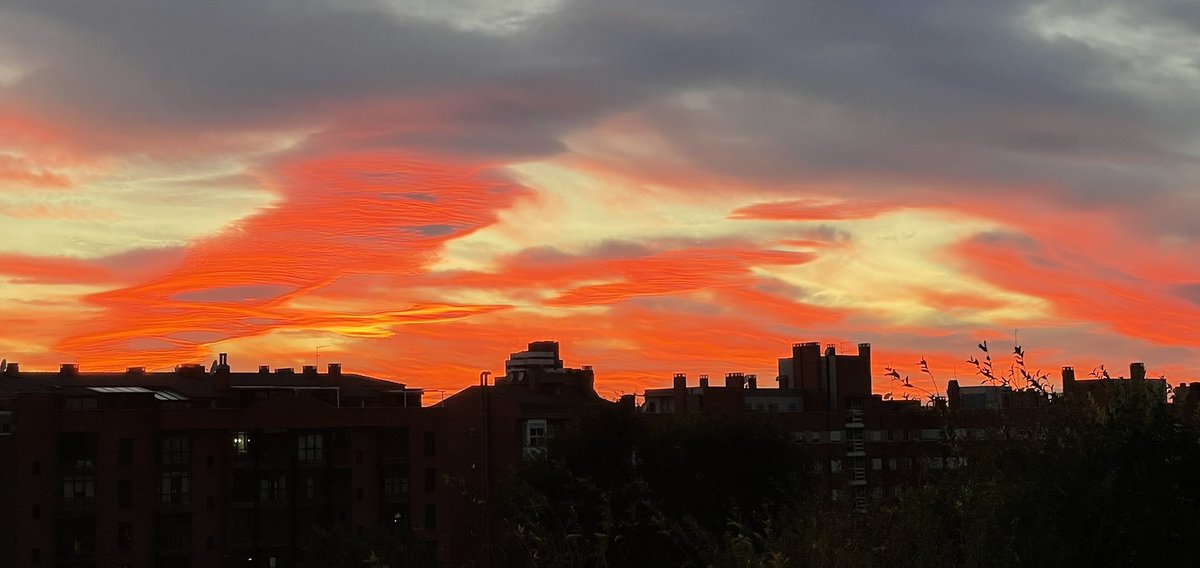 Madrid, ahora mismo.