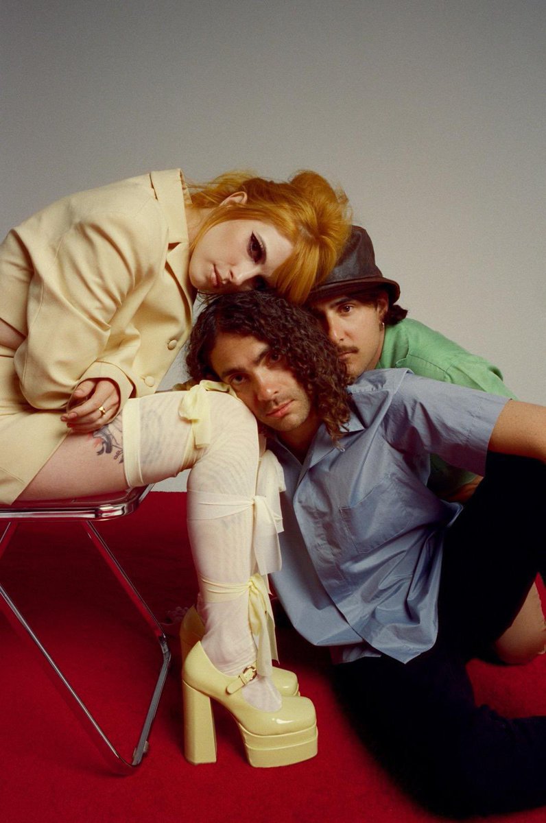 YELYAHPOI's tweet photo. paramore for This Is Why (2022) https://t.co/5Gpqci4mck