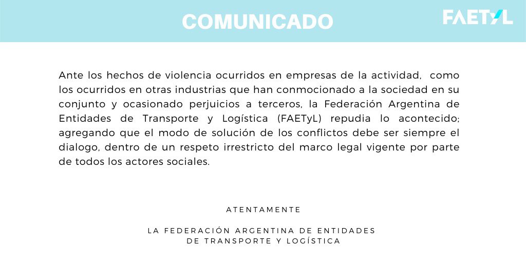 📢 COMUNICADO