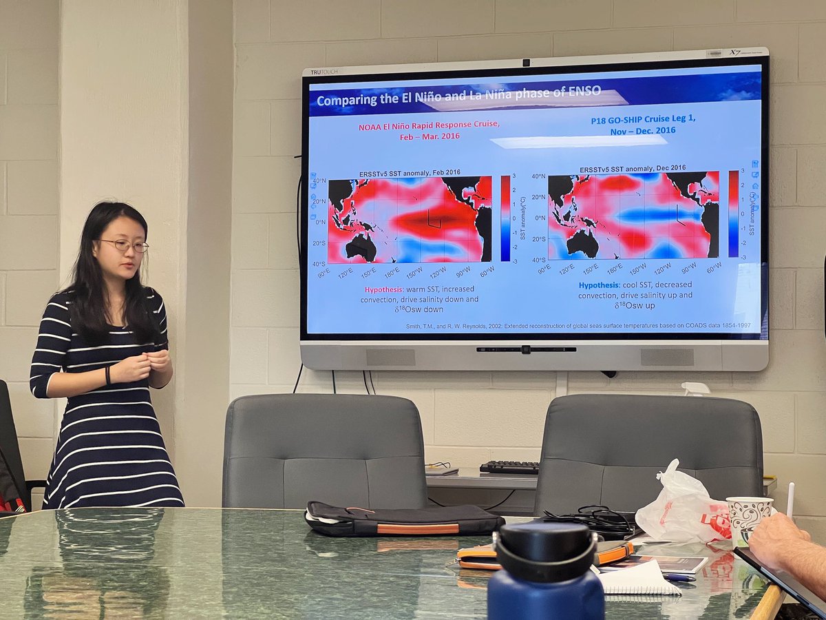 ManlinXu2's tweet photo. Thank you @ChrisATX for hosting me at TAMU SIGF! And thanks to Dr. Ethan Grossman for arranging the amazing opportunity for me to talk at GeoBio Mass Spectrometry Seminar and everyone with your thoughtful questions and insightful feedback! It was an inspiring experience 📖 🔧 https://t.co/ijwlvDsSKi