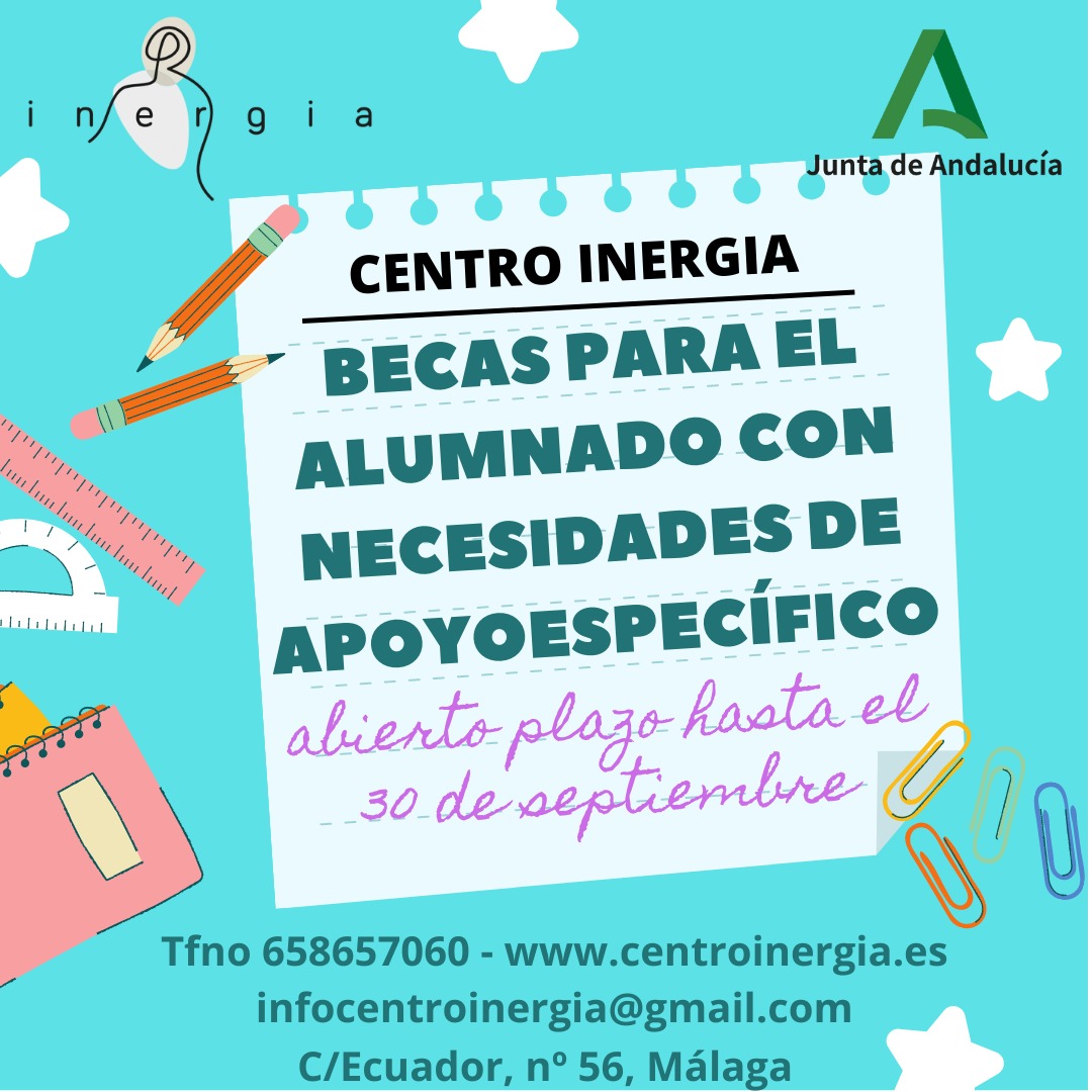juanj_loza's tweet photo. #BecasNEAE #CentroInergiaPsicologia @inergiaPsi
Apoyo a los alumnos/as para suoerar sus necesidades educativas si tu hijo/a requiere una Beca cuenta con el equipo multidisciplinar 
Asesoría a familias 
Gestión para obtener la beca
Si quieres + info 
Contacta con nosotros https://t.co/tzhpmeTyUA