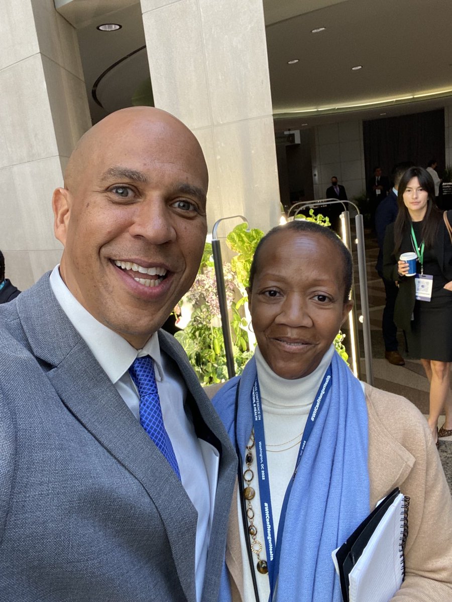 40acresfarms's tweet photo. ⁦@SenBooker⁩ took a photo with me after I bent his ear about increased school food reimbursement rates, nationalizing HIP and year round universal free breakfast and lunch!  He is smiling so big because he knows that he is about to get away ⁦@Mauricepowe1⁩ https://t.co/DfhvhpIGzj