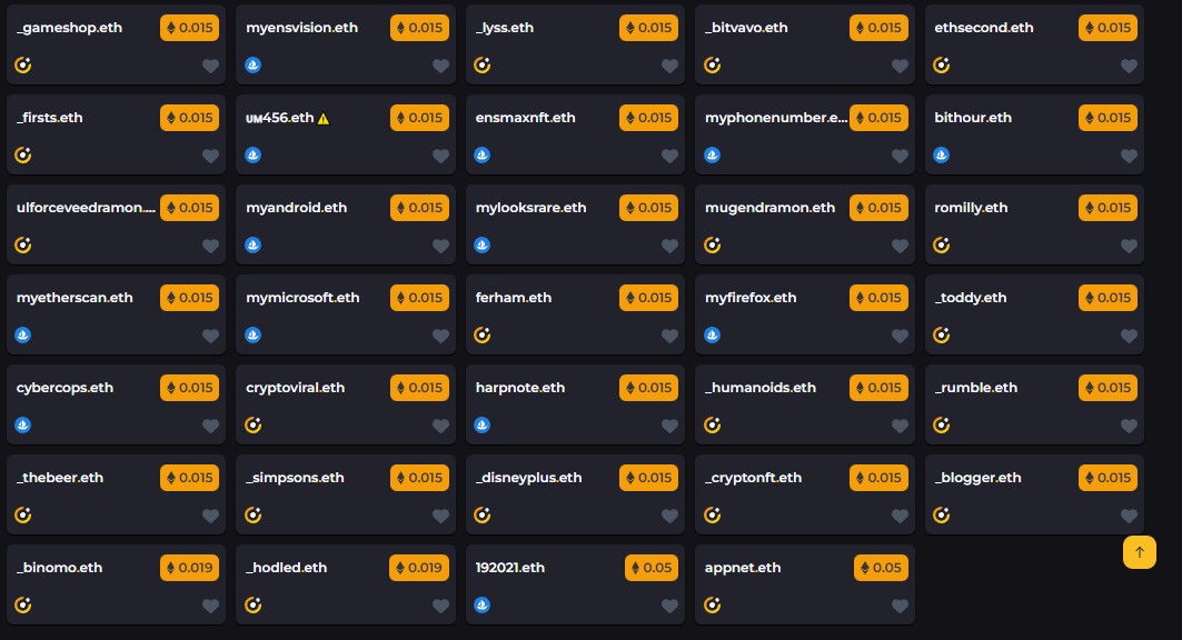 CryptoviralEth's tweet photo. Cheap domains!!! Make your offers!!!  #ETH   #Ethereum   #EthereumNFTs   #rarible   #raribleNFT #opensea  #OpenSeaNFT   #ensdomains   #Domains   #OpenSeaCommunity   #NFTs  #NFT  #looksrare  #DOA   #NFTGiveaways  #NFTsales #domainsforsale  #ENSvision https://t.co/srfQbzmbq3