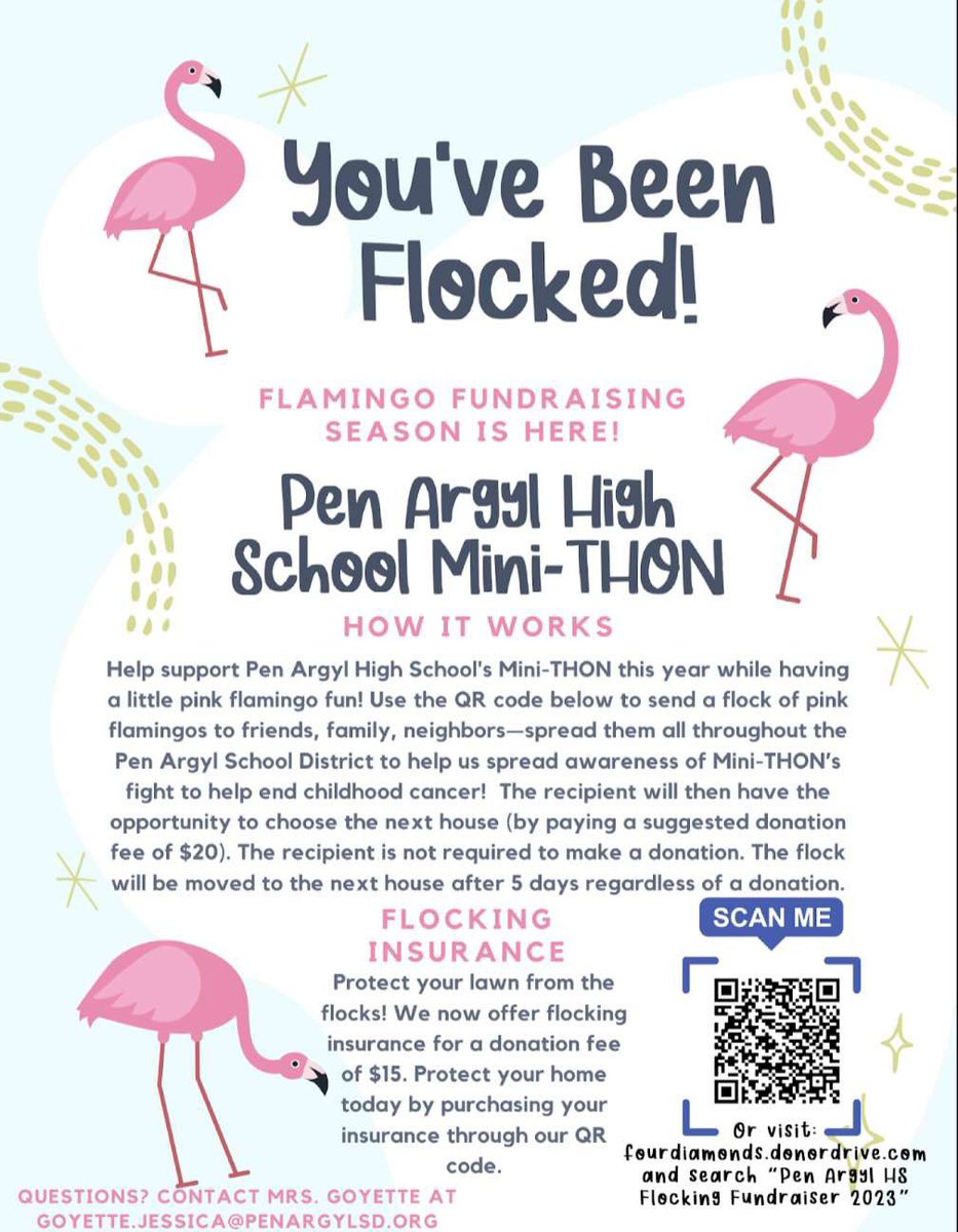 Pen Argyl Mini-THON tweet media