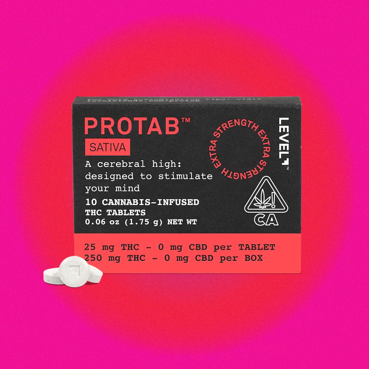 Power through to-do lists 📝  and extra-long hikes 🏃🏻‍♀️ with the energizing effects of extra-strength Sativa Protabs. 🌞