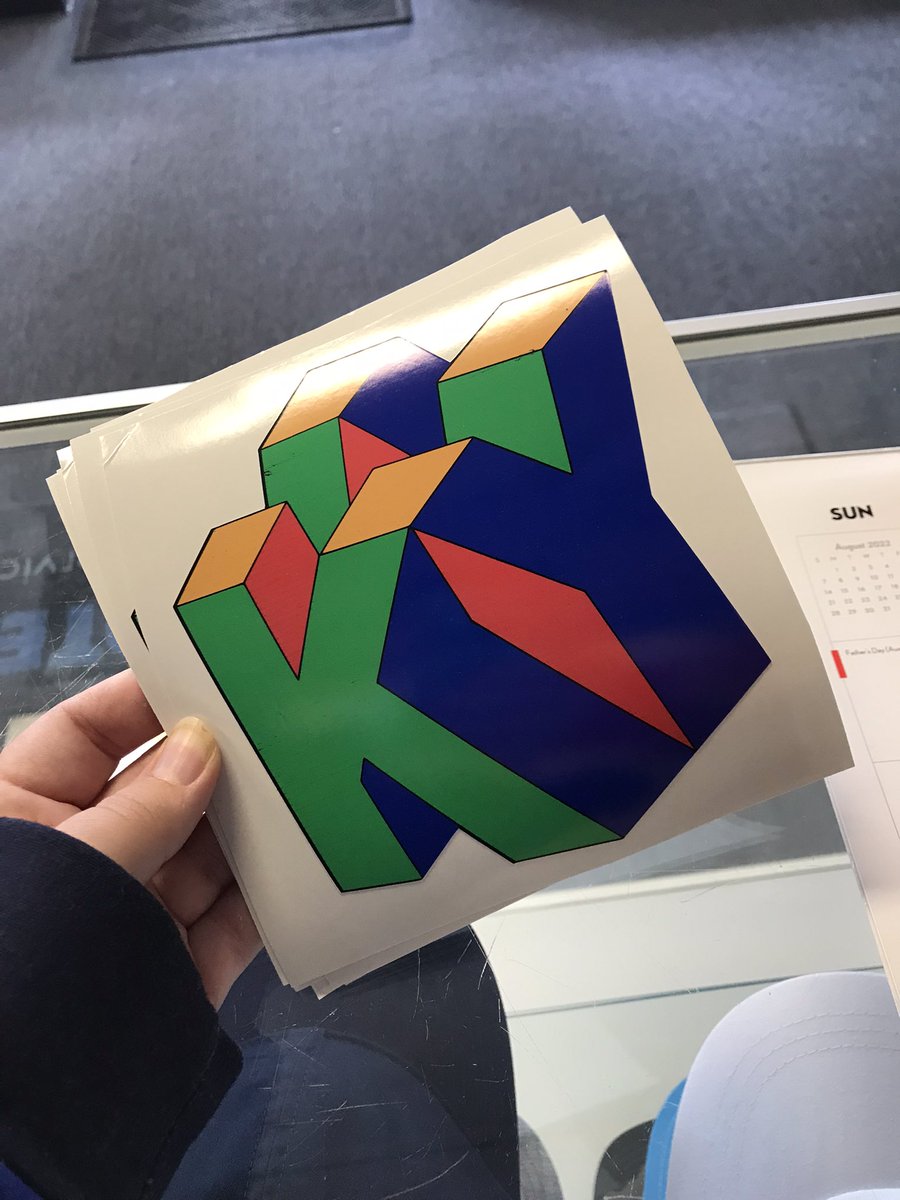 WubbaDubs's tweet photo. Made a new static cling!! This time a KY N64 theme design #art #gamer #streetart https://t.co/efczbmJBnb