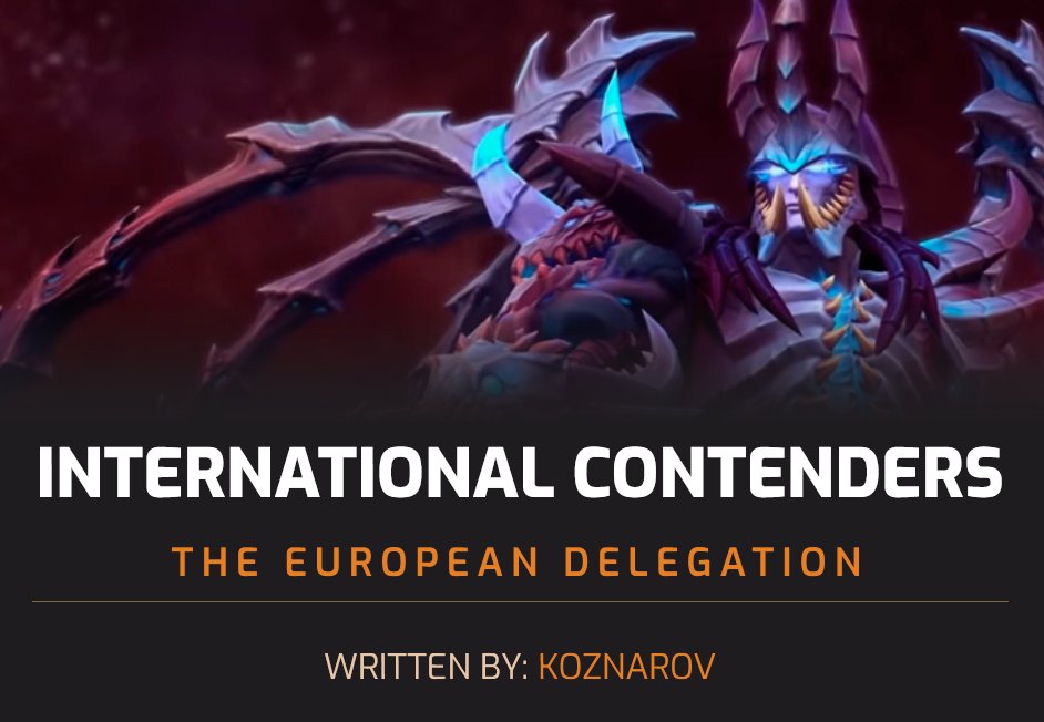 Are you ready to meet the teams that will represent Europe at <a href="/HOTS_Inter/">Heroes International</a> in Miami? <a href="/koznarov/">Koznarov</a> brings you the second part of our Heroes International preview:

tl.net/forum/heroes/6…