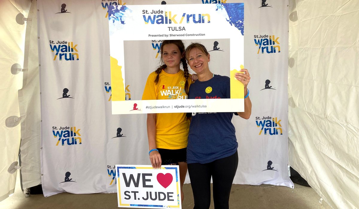 PetroLedger's tweet photo. THANK YOU to everyone who participated in the Tulsa company walk on Thursday, and a special thank you to everyone who participated in the Tulsa #stjudewalkrun on Saturday! With the help of Avisto Capital Partners, we raised nearly $3,000 to help @StJude fight childhood cancer. https://t.co/XDSSIwj9qj