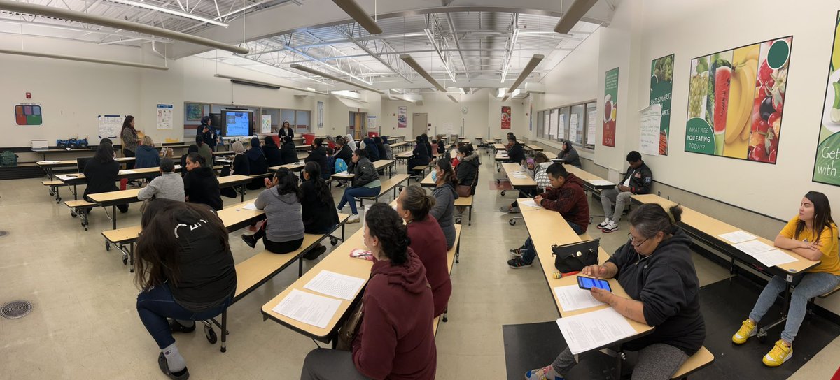 Thank you to all of our parents for attending the PTA meeting today. 
#Priestpassionpurpose 
We appreciate you for staying informed about your student's education.

Thanks again for your continued support of Priest Elementary Middle school!