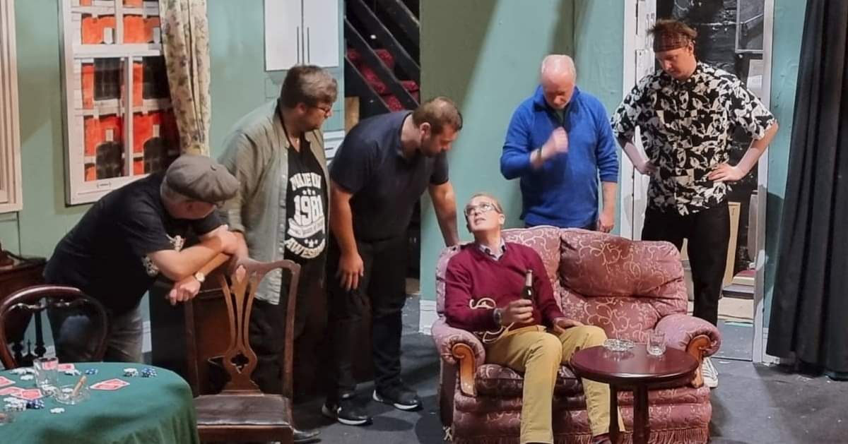 Rehearsals are going well for our next GR production - "The Odd Couple" by Neil Simon, directed by Stewart Grant

📅 10th - 15th October, 7:30pm
🎫 MONDAY TICKETS ONLY £5.00

Get your tickets from our website ...
💻 carlislegreenroom.uk/tickets/