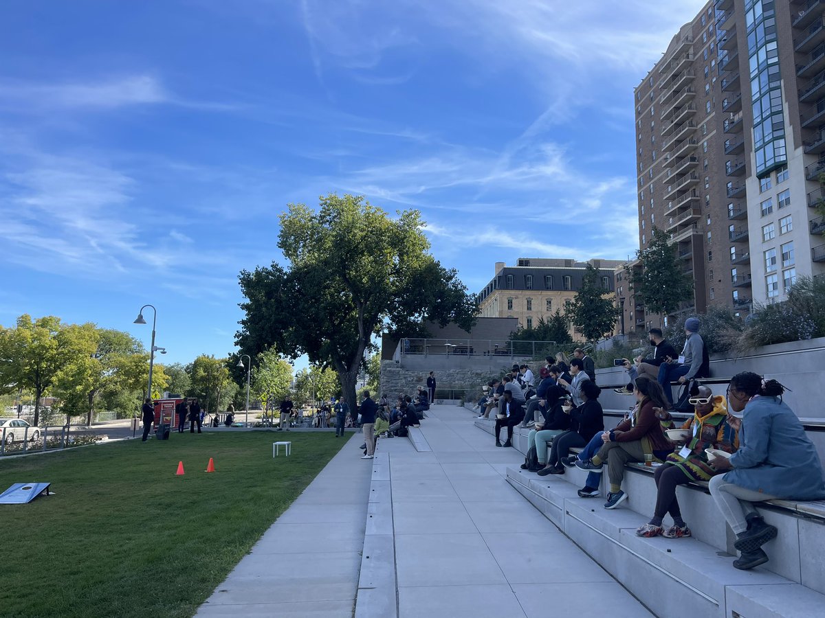 MplsParksFoundation (@mplsparksfndtn) on Twitter photo Welcome to Water Works at Mill Ruins Park! We’re excited to invite #Studio6 <a href="/CivicCommonsUS/">Civic Commons US</a> participants to Minneapolis’ beautiful new riverfront park for lunch provided by <a href="/owamni/">Owamni</a> to learn more about the park’s features from landscape architects <a href="/DamonFarber/">Damon Farber</a> #CivicCommonsUS Welcome to Water Works at Mill Ruins Park! We’re excited to invite #Studio6 <a href="/CivicCommonsUS/">Civic Commons US</a> participants to Minneapolis’ beautiful new riverfront park for lunch provided by <a href="/owamni/">Owamni</a> to learn more about the park’s features from landscape architects <a href="/DamonFarber/">Damon Farber</a> #CivicCommonsUS
