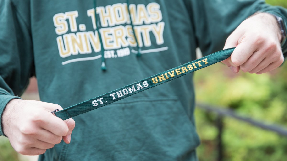 St. Thomas University tweet media