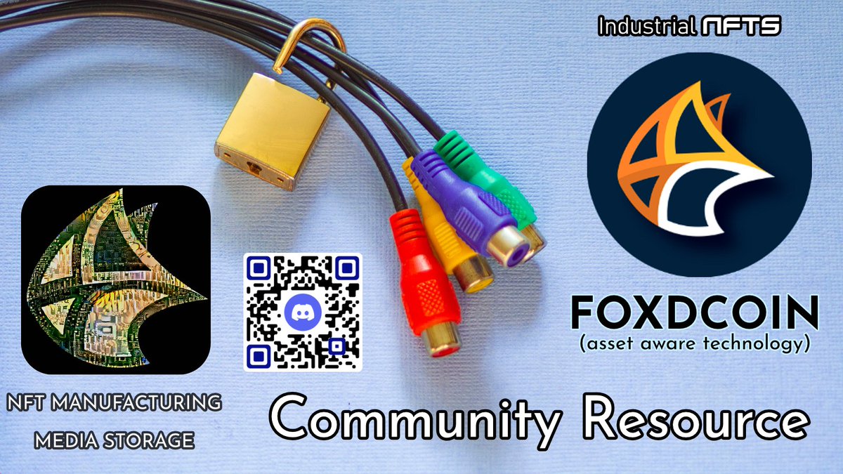 Join the discord! Come learn about our asset aware technology. 

#foxdcoin #asset #aware #technology #coin #media #nfts #foxdcoin #foxdnetwork #media #distribution #ipfs #working #blockchain #tech #gpu #mining #eth #fork #foxd #nft #project #coin #crypto #asset #aware #technology