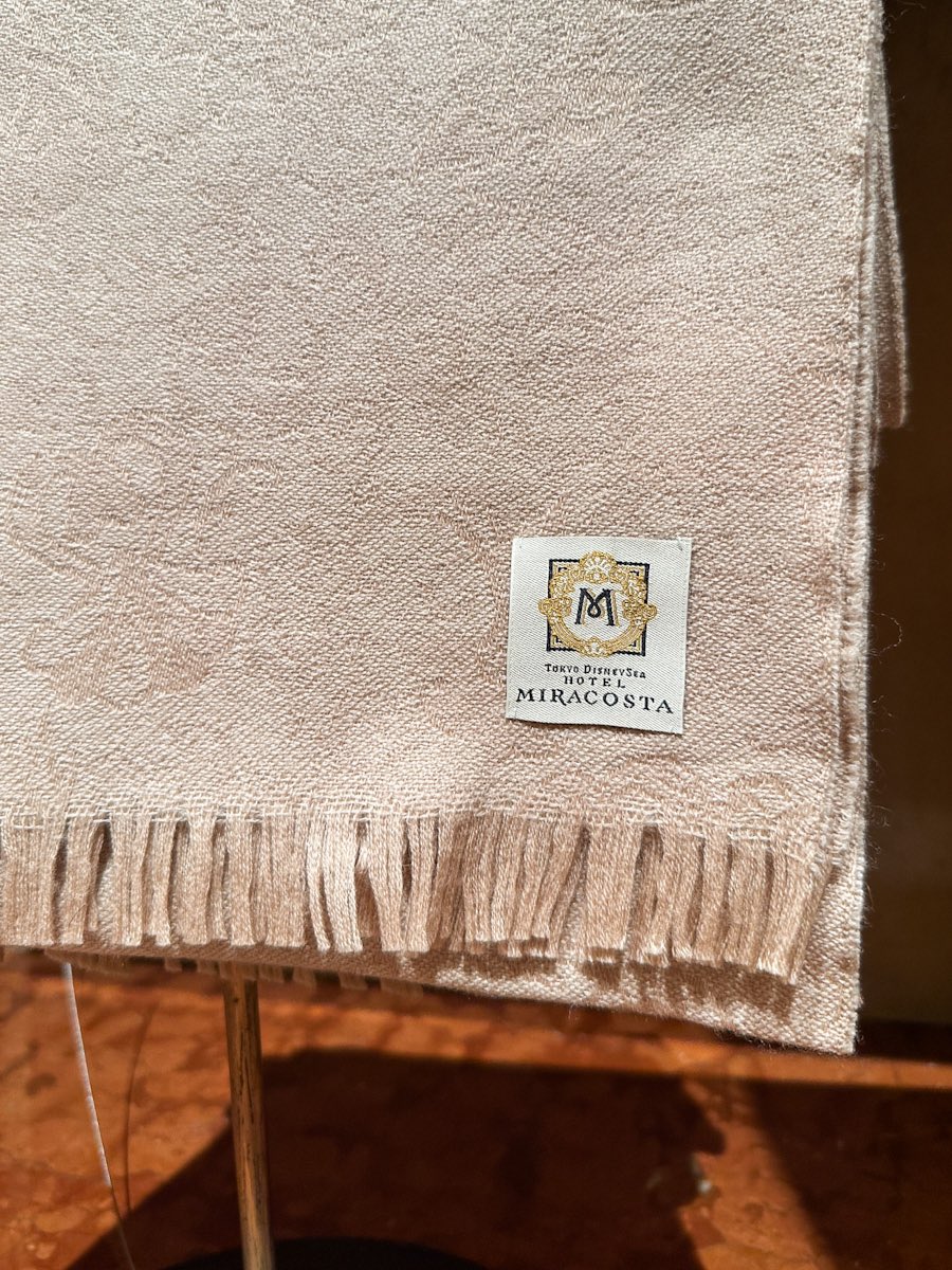 東京ディズニーシー・ホテルミラコスタ」グッズ ストール本日発売