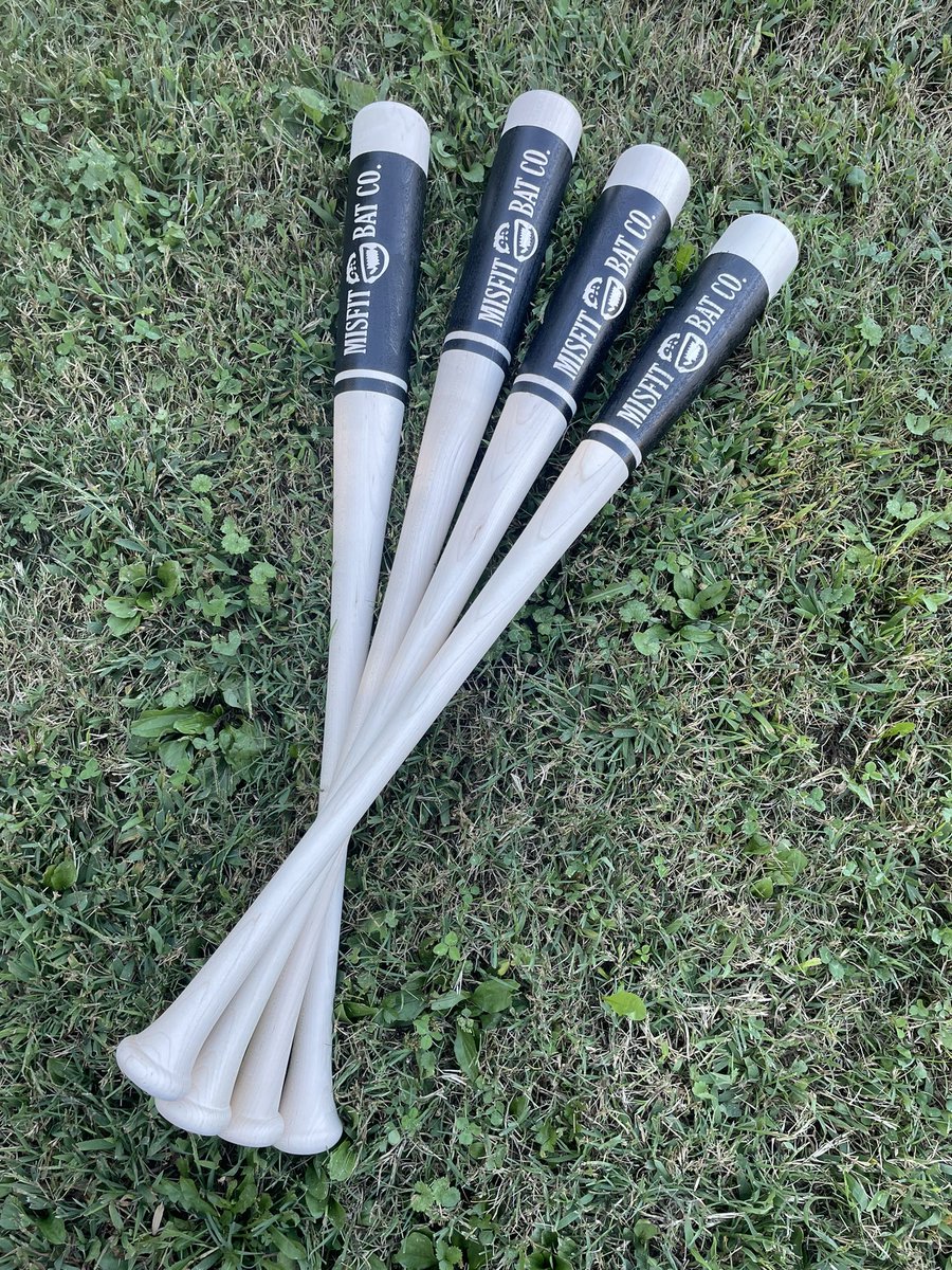 MisfitBatCo's tweet photo. Thanks @T_Orr7217 and @Bc_Athletics_ for the repeat business   Fungos and Gamers https://t.co/23H5Ugckvm
