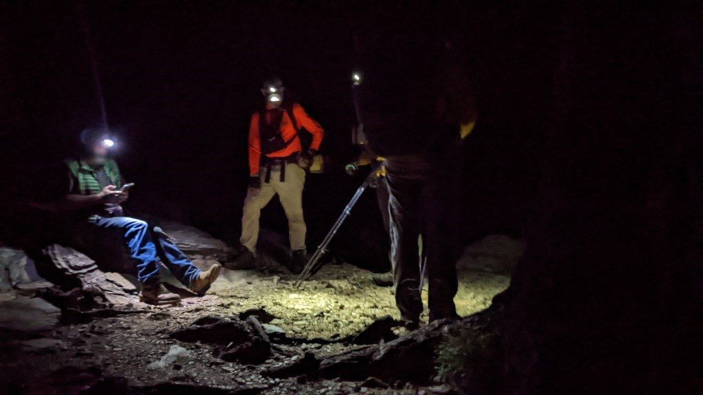 It was a late night on Mt Lemmon last night searching for a hiker who had been lost for 2 days. The hiker was successfully found in thick vegetation by rescuers with <a href="/SARA_AZRescue/">Southern Arizona Rescue Association</a> and Survey 1. He was provided with food and water, and was able to hike out.