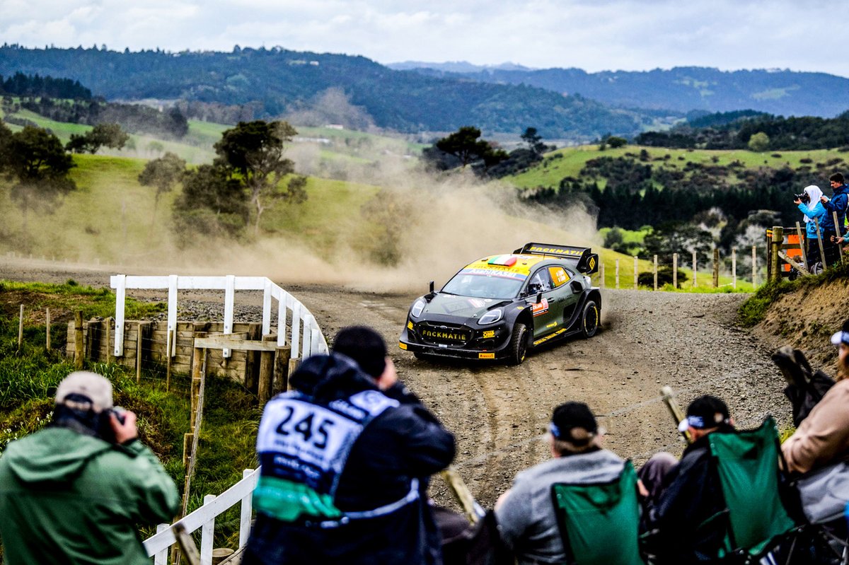 Smile @fuckmatie37 📸 #WRC | #WRCLive | #RallyNZ