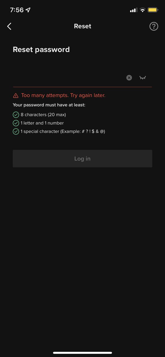 clientes's tweet photo. @TikTokSupport The problem persists when I reset the password using the phone number/email I hope to solve the problem https://t.co/Gul1yYGbTH