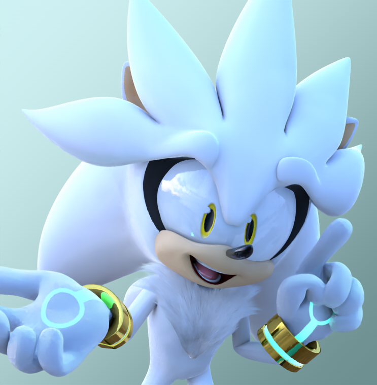 silver model based on idw art style
#sonicthehedgehog