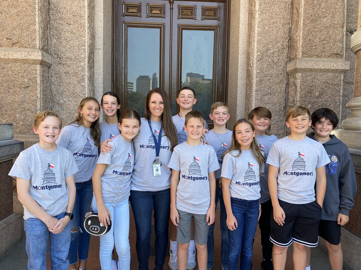 AllisonFaiola's tweet photo. We had an awesome day in Austin learning about Texas government from @willmetcalfTX ! This was a great opportunity for these students. https://t.co/bZCXkaLN0g