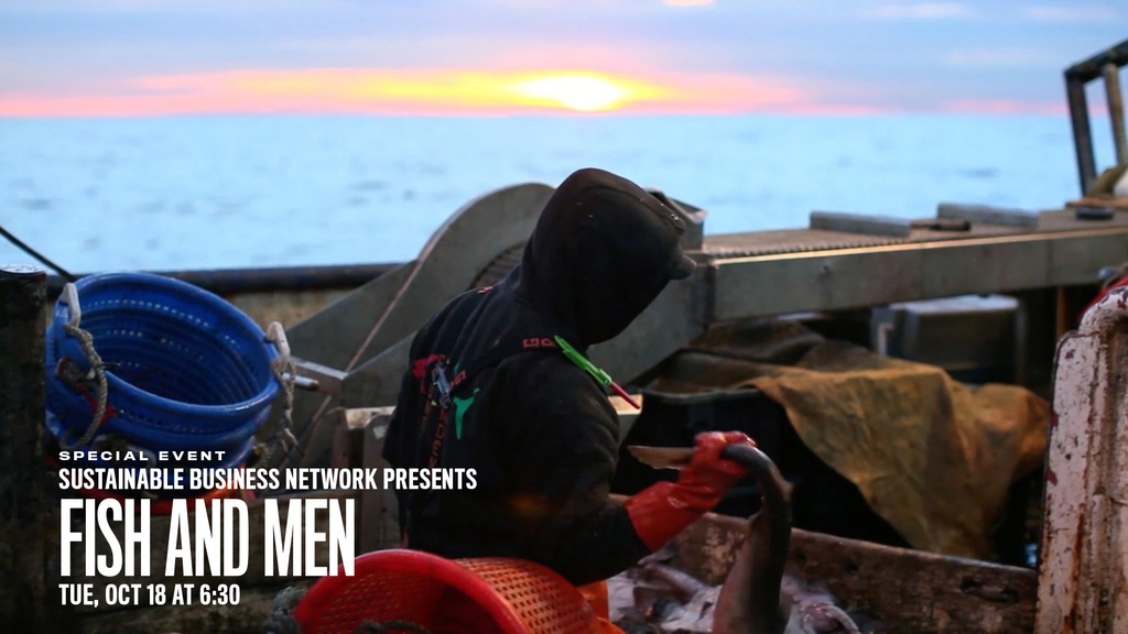 BrattleTheatre's tweet image. Coming Soon • Fish &amp;amp; Men exposes the high cost of cheap fish in the modern seafood economy, revealing how our choices as consumers drive the global seafood trade. Join @sbnmass for FISH &amp;amp; MEN, Tue, Oct 18 at 6:30. Learn more &amp;amp; get tickets at brattlefilm.org/movies/fish-me… @FishnMen