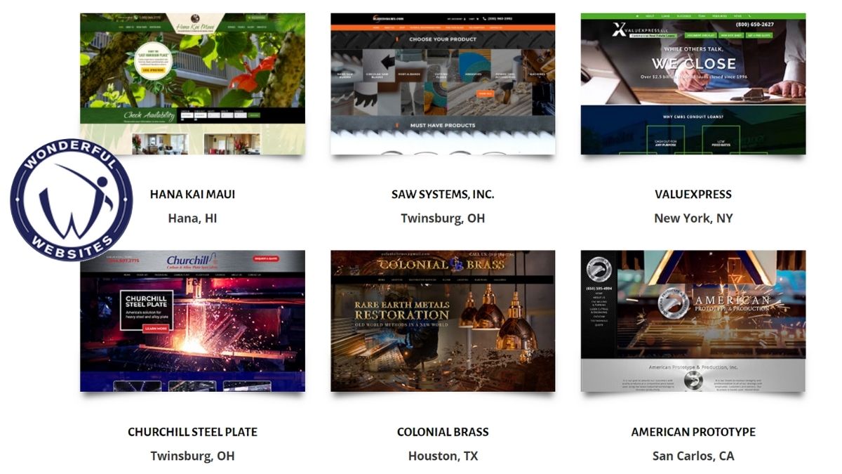 WWWebsiteDesign's tweet photo. Visit https://t.co/2RhJfNgbvk view our portfolio of past work, or to request a Free Mock Up of your homepage to get a better feel of what our talented website designers could create for your organization. https://t.co/8rhwGuOLtp