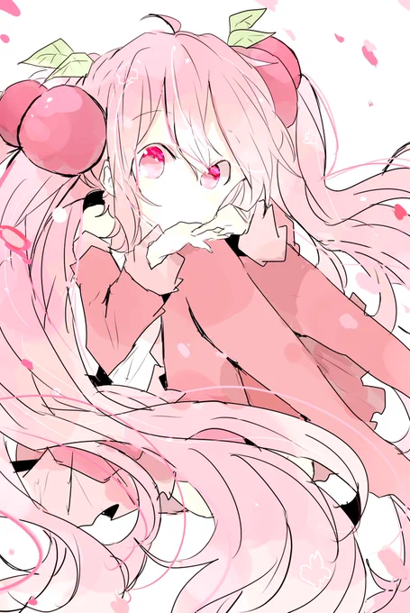 本に入れようと思って多分載せてないミクちゃんでてきたおはようございますー 