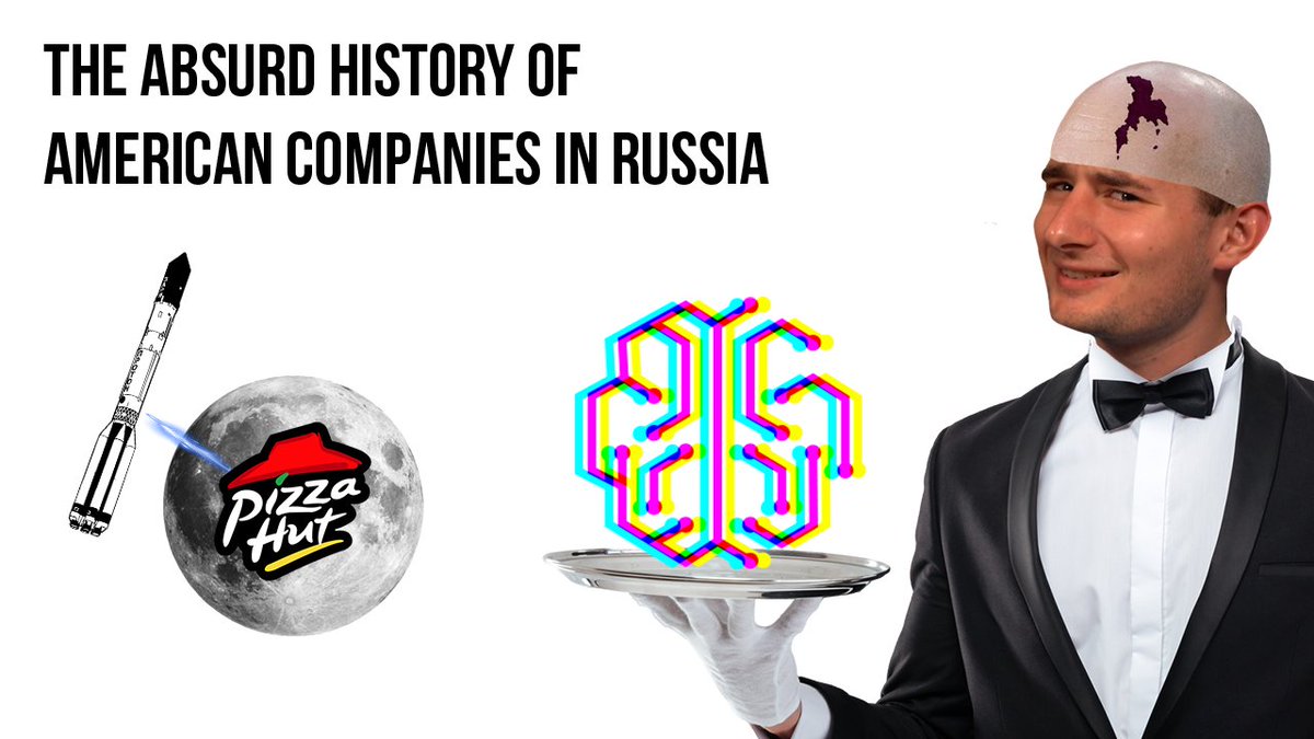 COLEADAMDAVIS's tweet photo. I have spent many hours dumping my heart into @AbsurdCuriosity  newest video releasing this Friday! American companies got into some wild antics while operating in Russia! https://t.co/yWfjxxF7iE