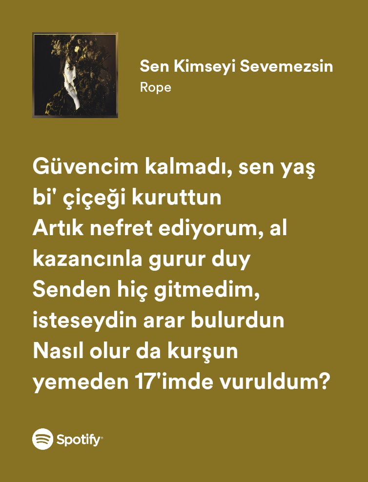 Çıkmazlara sürmüşüm hep sen doğru yol değilmişsin