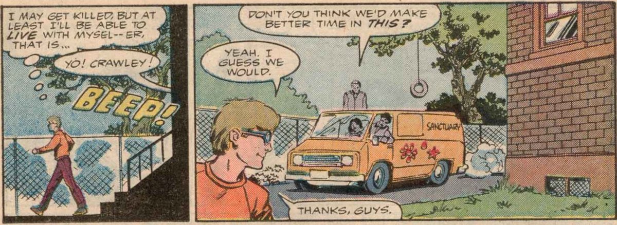 KickersInc's tweet photo. This week's podcast--Psi-Force 7: "Hey guys, we're really becoming a great team! Why don't we call ourselves something cool like.. uh... "Mystery Incorporated!" #PsiForce #MarvelComics #NewUniverse https://t.co/EVpB0TD5k6