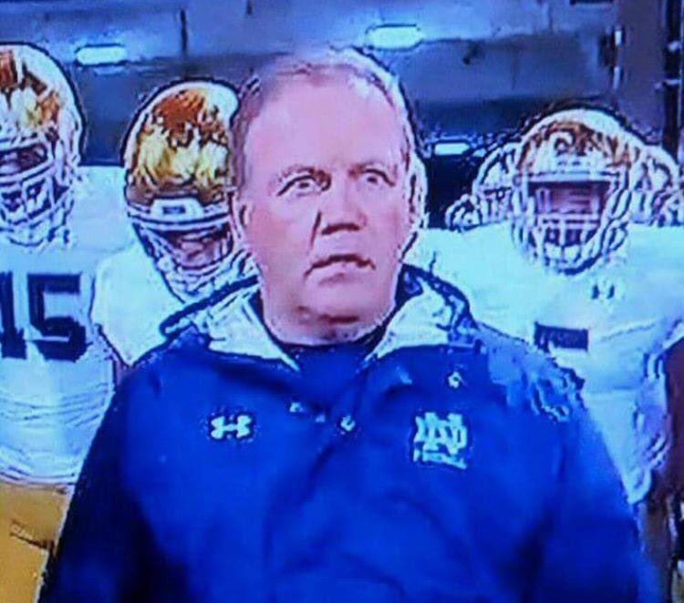 clemson_bias's tweet photo. Dave Doeren Saturday Night: https://t.co/7PnIPQ1J5X
