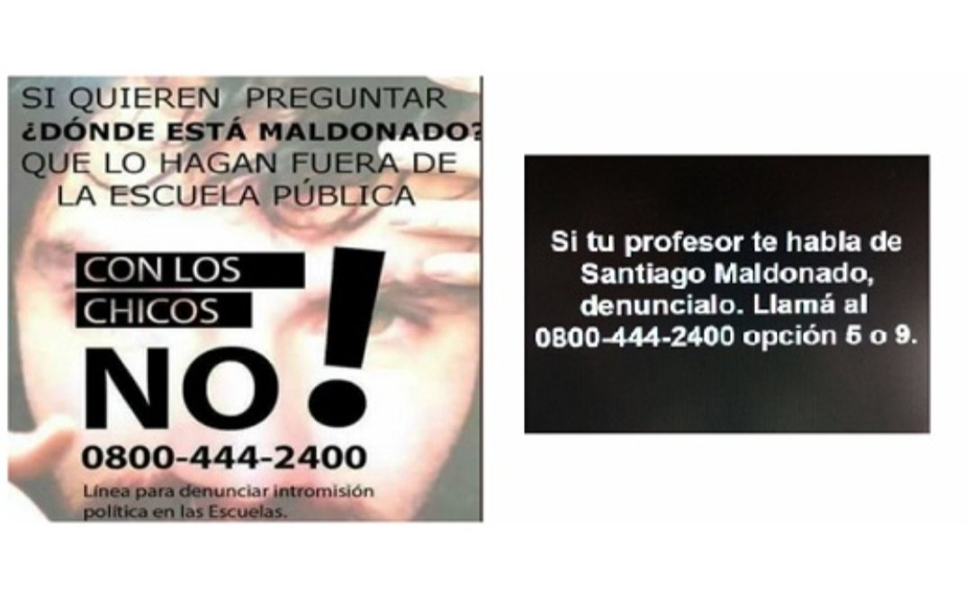 Te sorprende que persigan Estudiantes? Esto hizo el macrismo en el 2017.