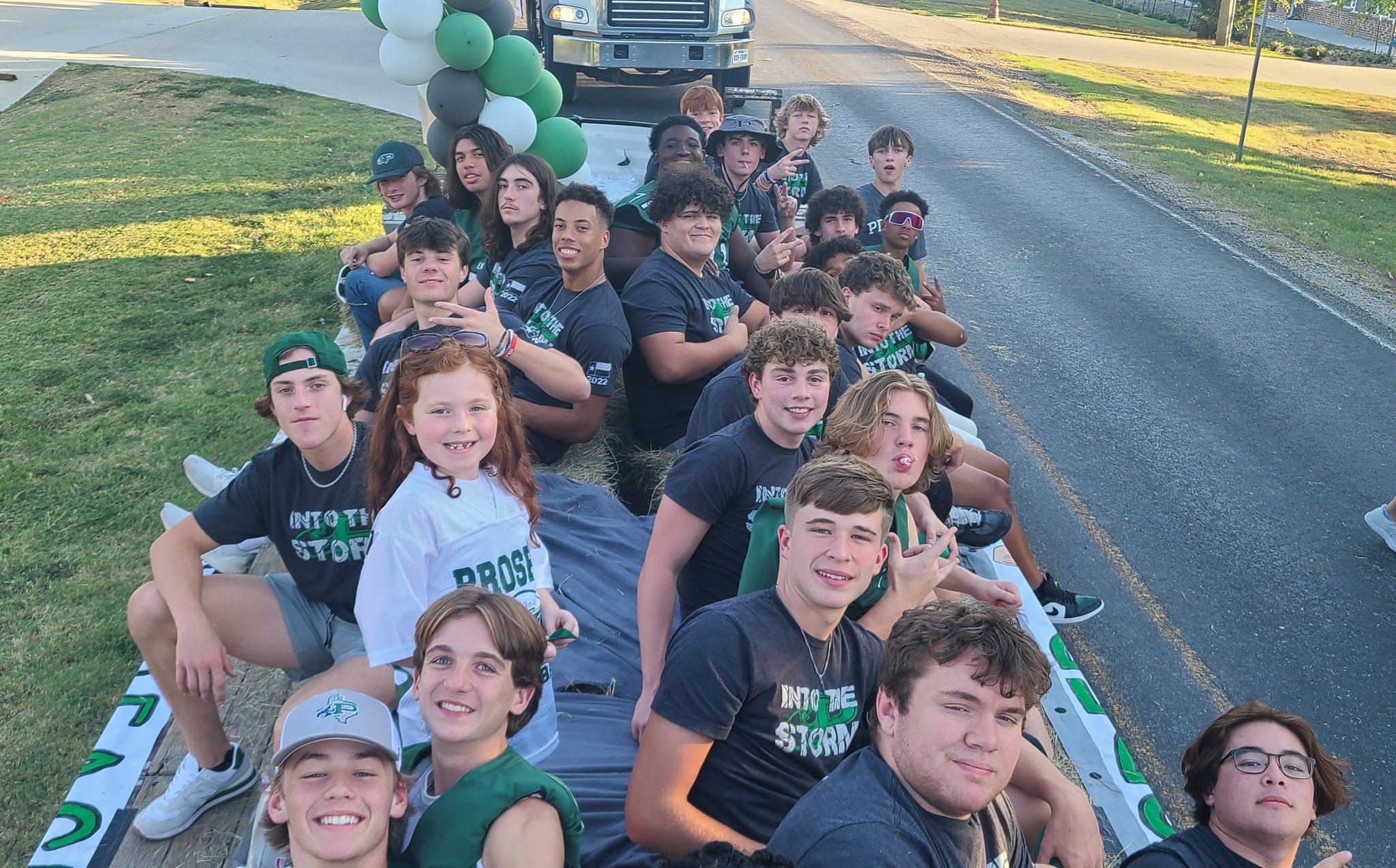 Coach Brian Thompson on Twitter "2022 Parade! Great