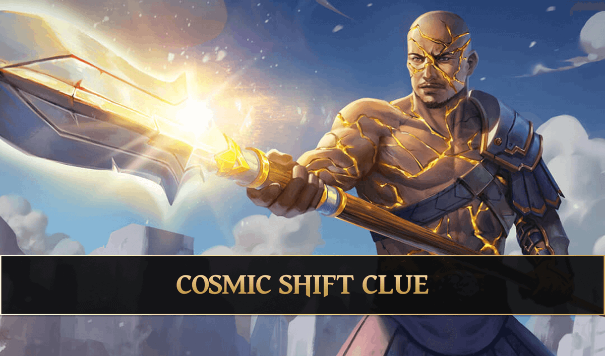 🥁Hear ye, hear ye! Mortals, this is NOT a drill🥁
✨Your FIRST Cosmic Shift clue is:
“𝕯𝖎𝖛𝖎𝖓𝖊 𝖍𝖆𝖓𝖉𝖘 𝖜𝖔𝖗𝖐 𝖈𝖍𝖆𝖎𝖓𝖘 𝖙𝖔 𝖇𝖎𝖓𝖉 𝖙𝖍𝖊𝖎𝖗 𝖐𝖎𝖓”

✔️All willing, list assets in $GODS 
🧹Watch cosmicshift.eth
🔮playgu.co/csm