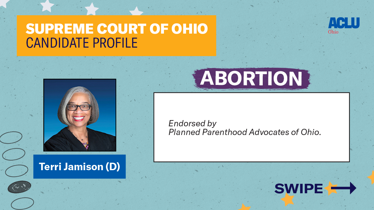 acluohio's tweet photo. Judge Jamison, running against Justice Fischer. ⬇️ https://t.co/1Vzwj5nIU5