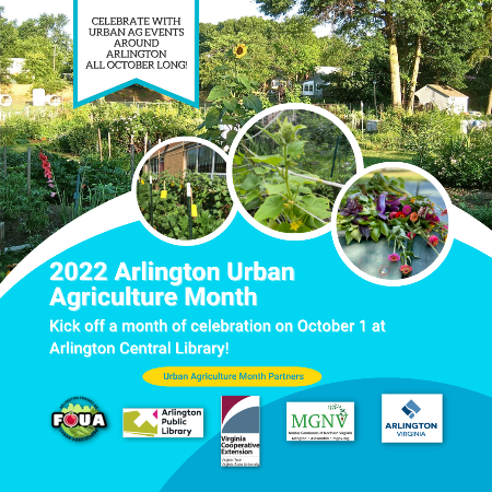 ArlingtonFOUA's tweet photo. RSVP Today! VDACS Commissioner Joe Guthrie is Keynote at Oct 1 Arlington's Urban Agriculture Future Event 🌿 - https://t.co/9g7fuQT5GH RSVP here => https://t.co/LAR9veNzwh #arlingtonurbanag #octoberurbanagmonth2022 #urbanag https://t.co/IMBz4A6B6E