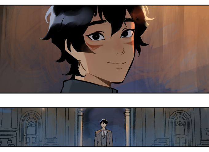 CTC Update🌟
[Save file 7.END]
-------------------------------
Read at: https://t.co/bVtuUcQNp0
-------------------------------
Read from the start: https://t.co/dnYYY6gUxF
Early updates: https://t.co/IOxxcSUAXt
#hiveworks #ctccomic 
