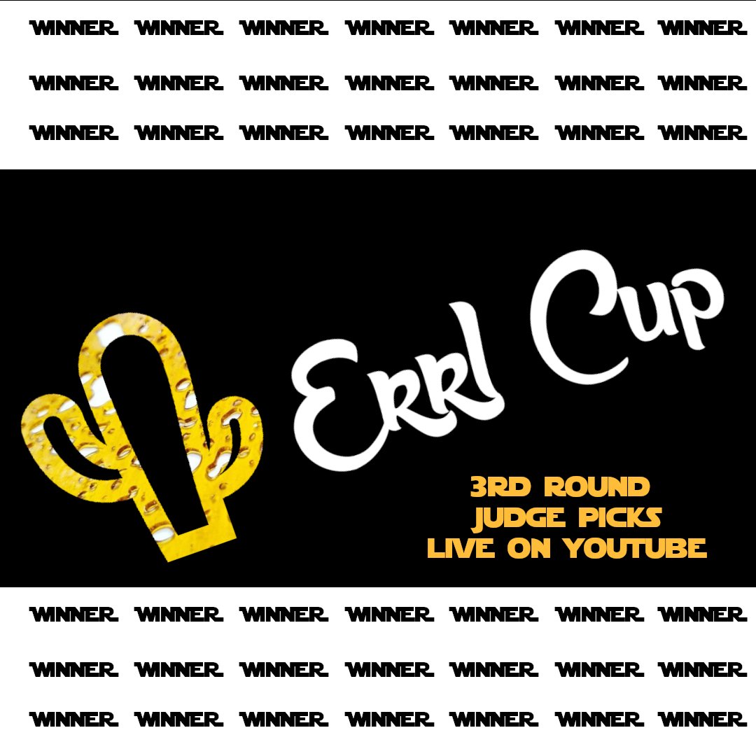 errlcup's tweet photo. The #ErrlCup 2022 3rd round picks are out!!
Check your email and the YouTube channel to see who won!!
#errlsquad #cannabis #marijuana #cannabiscup #cannabisfestival #high #stoned #dank #az #azmmj #mmj #arizona #phx #phoenix #joint #bong https://t.co/l9MSmh2luu