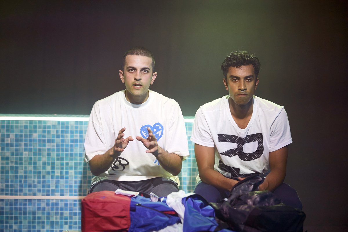 5-star review from <a href="/ChrisAbbottKCL/">Chris Abbott</a> | Brown Boys Swim | #BrownBoysSwim <a href="/sohotheatre/">Soho Theatre</a>  <a href="/wordsofkarim/">Karim Khan</a> <a href="/TheNorthWall/">The North Wall</a> sardinesmagazine.co.uk/review/brown-b… via @SardinesMag