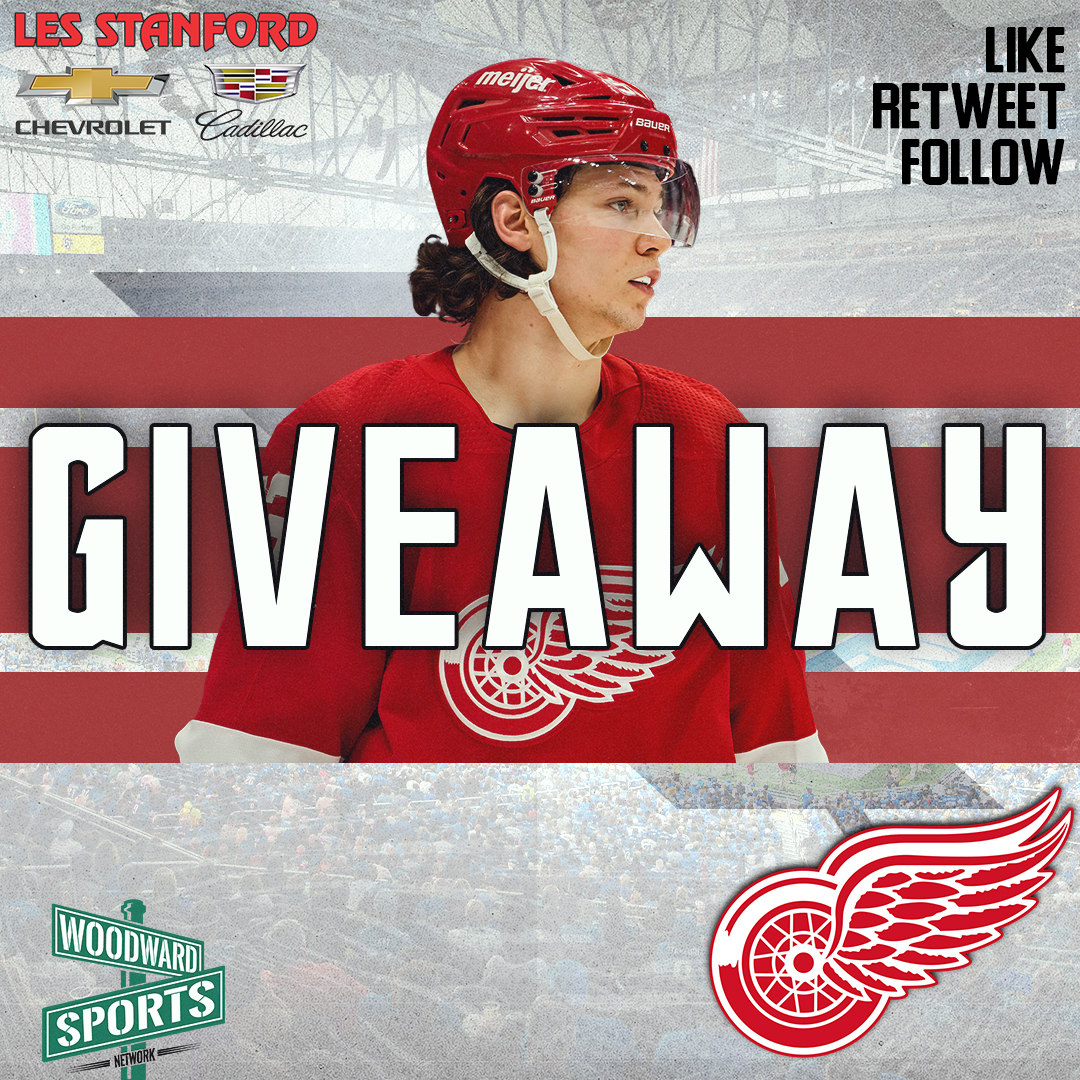 🚨Detroit Red Wings Jersey Giveaway🚨 We are giving away ONE Mortiz Seider jersey to one lucky winner! All you have to do to enter for a chance to win: - Retweet the Tweet - Like this Tweet - Follow @woodwardsports | #LGRW *Winner announced Saturday*