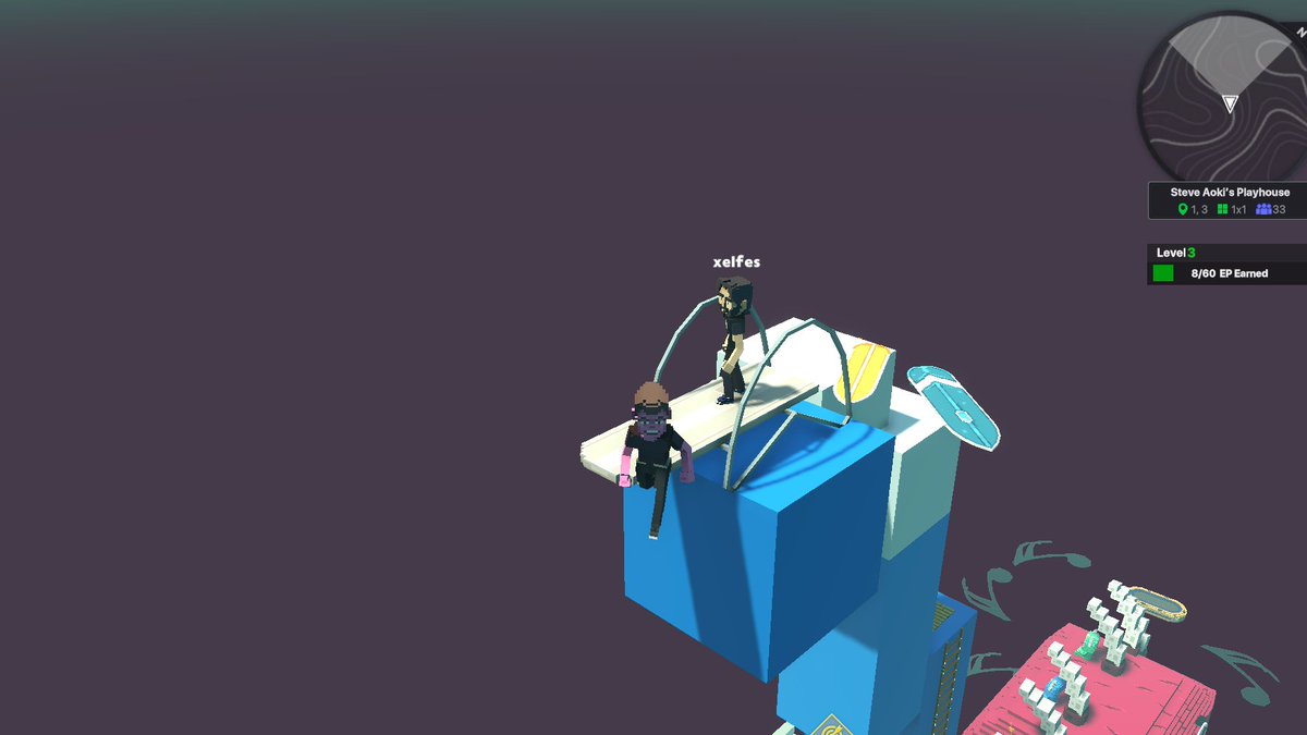 WitPanna's tweet photo. @TheSandboxGame @steveaoki I just participated in the #SandboxAlphaS3Giveaway for a chance to win 500 SAND! Found the high diving board in @steveaoki's Playhouse, check out my screenshot below!
👇 https://t.co/m6ztrijp1C