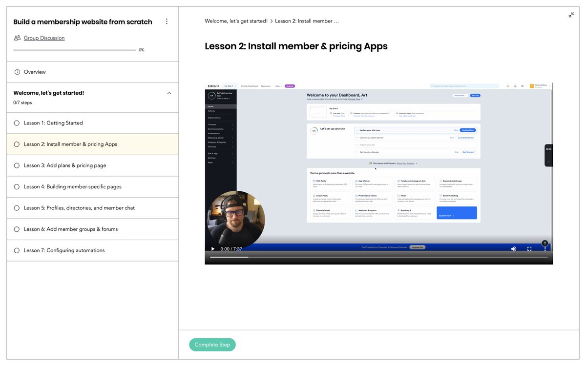 MakerThrive's tweet image. 🚨 ANNOUNCEMENT🚨
Our new FREE course is FINALLY ready!🎓🚀
Learn how to build a profitable membership website using only #nocode tools! 🙌
sign-up 👉 bit.ly/3BRILsE