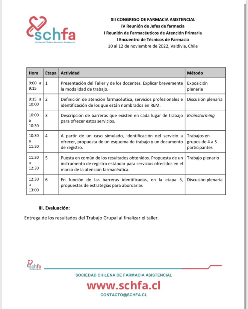 SCHFA's tweet photo. No te quedes fuera !

Realiza tu inscripción al congreso y Curso pre-congreso “Atención Farmacéutica: hacia la estandarización de procesos elementales”  en https://t.co/oTeMuDM5oC https://t.co/V3Ux4yXqWZ