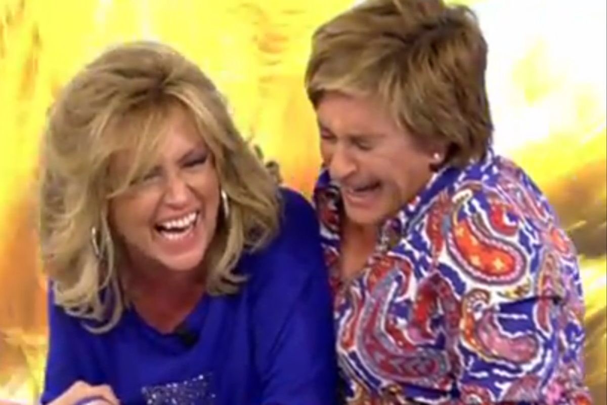 OneOfMyLies__'s tweet photo. *Uno le muerde el culo a Claudia*
Mario: ala ala
Javi: era el gemelo no?
Mario: q dices, es el gluteo, el culo
Javi: Nono digo que se lo ha dado el gemelo 

La mejor conversación de la isla de las tentaciones JAJAJAJAJAJAJA #LaIslaDeLasTentaciones2 https://t.co/qu7vo7aXlQ