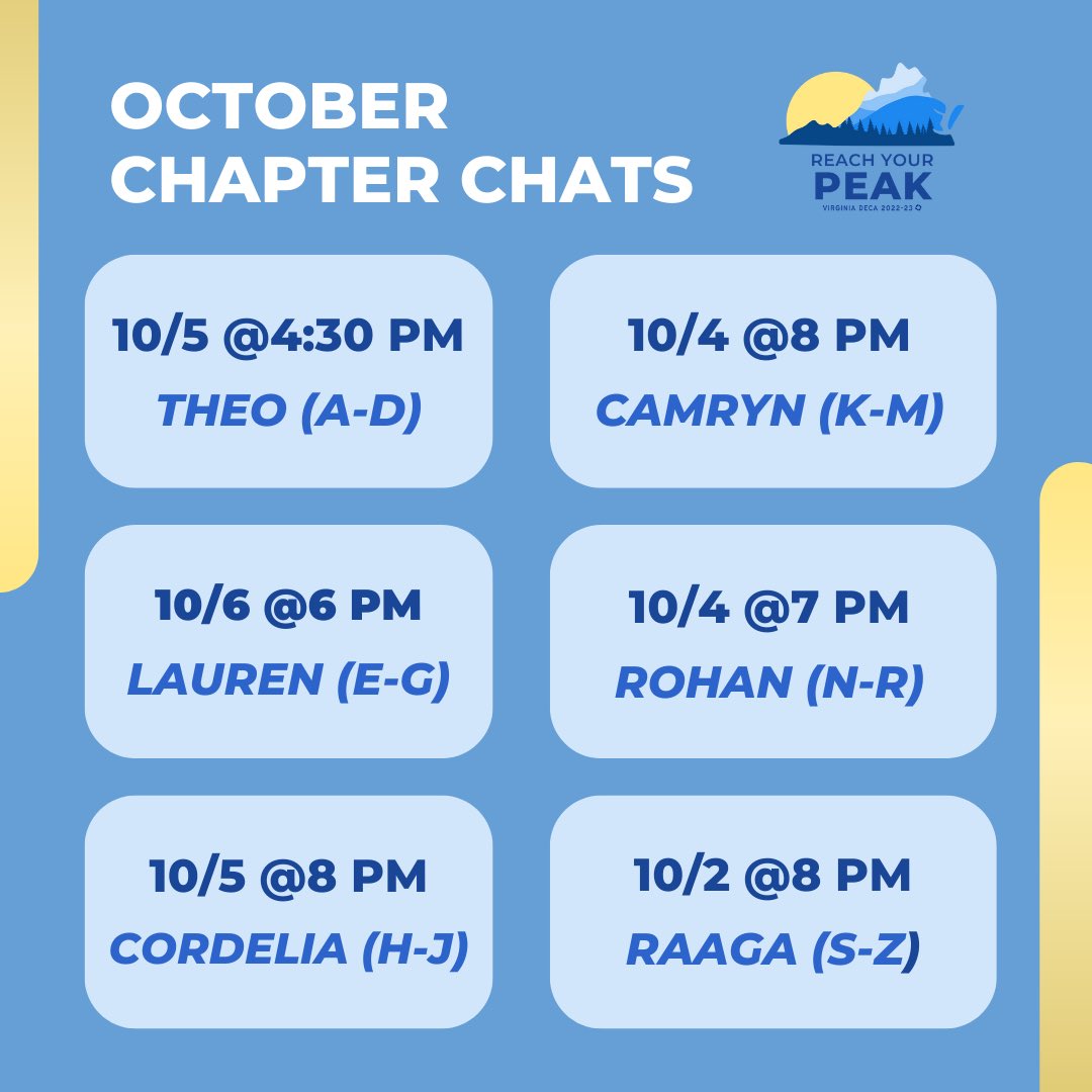 Virginia DECA tweet media