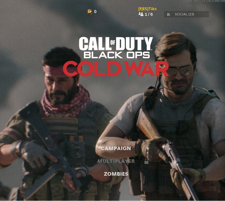 fps_hub's tweet photo. Why is multiplayer locked? I have installed everything (pc)
 
https://t.co/38A0Z1blsr
 
#BlackOpsColdWar #CallOfDuty #CallOfDutyBlackOpsColdWar #Cod #CODBlackOpsColdWar https://t.co/5aRHvWni5v